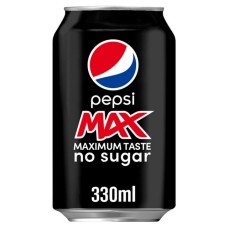 Pepsi Max Can 330ml