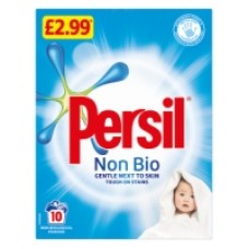 Persil Non Bio Washing Powde 10w