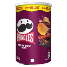 Pringles Bbq 70G