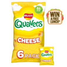 Quavers Cheese 6Pc