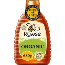 Rowse Squeezy Organic Honey 340G