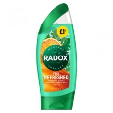 Radox Shower Gel Feel Refshed