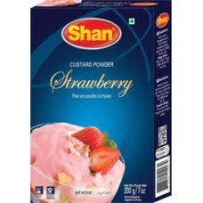 Shan Custard Powder Strawberry 200g