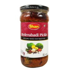 Shan Hyderabadi Pickle Garlic 300g