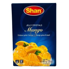 Shan Jelly Crystals Mango 80g