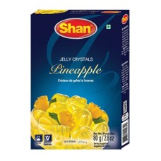 Shan Jelly Crystals Pineapple 80g