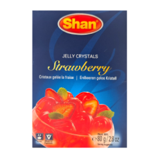 Shan Jelly Crystals Stawberry 80g
