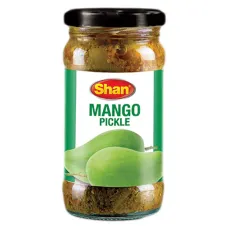 Shan Mango Pickle Without Garlic 300g