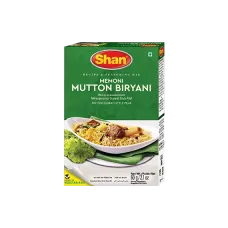 Shan Memoni Mutton Biryani