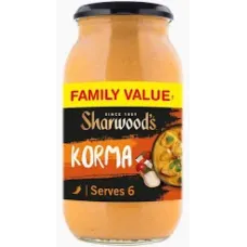 Sharwoods Korma 420G