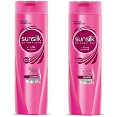Sunsilk Pink Thick & Long Shampoo 180ml