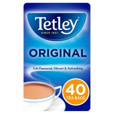 Tetley Tea Bags 40S