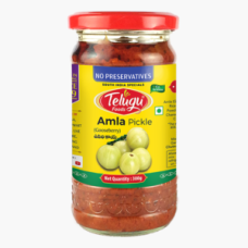 Telugu Amla Pickle (Garlic) 300G