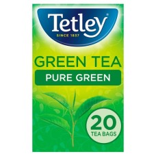 Tetley Green Tea Pure Green 20S