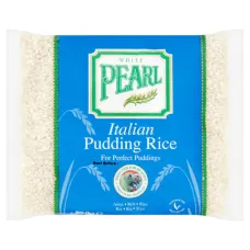 White Pearl Pudding Rice 500G