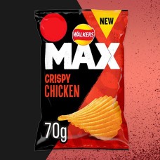 Walkers Max Crispy Chicken 70G