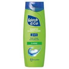 Wash and Go 2 in 1 Shampoo and Conditioner