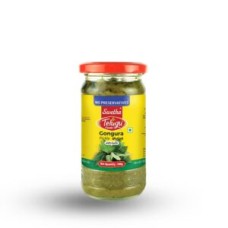 Telugu Gongura Pickle (Garlic) 300G