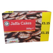 Euro Shopper Jaffa Cakes 300G