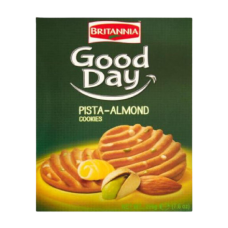 Britannia Good Day Pista & Almond Biscuits 216G