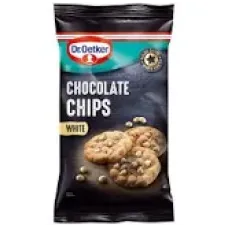 Dr Oetker White Choc Chips 100g
