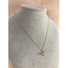 Queen Bee Necklace (ST401)(Gold)
