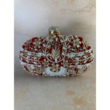 Ambrose (Oval Clutch)(Red)(ST266)