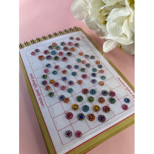 Assorted Designs Bindi Booklet (ST713)