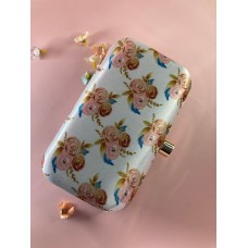 Flower Power (Floral Clutch) (Rectangle Clutch) (ST299)