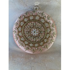 Raazi (Circular Clutch) (Light Pink) (ST345)