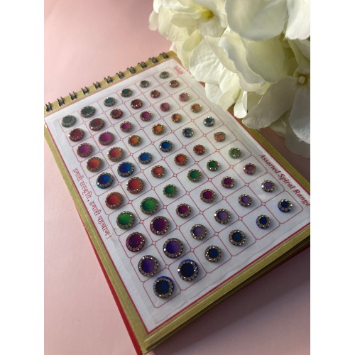 Assorted Designs Bindi Booklet (ST765)