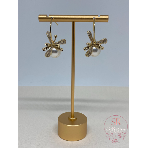 Jules Interchangeable Pearl Earrings (ST021)