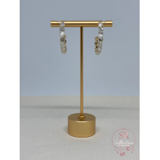 Sutton Delicate Hoop Earrings (ST061)