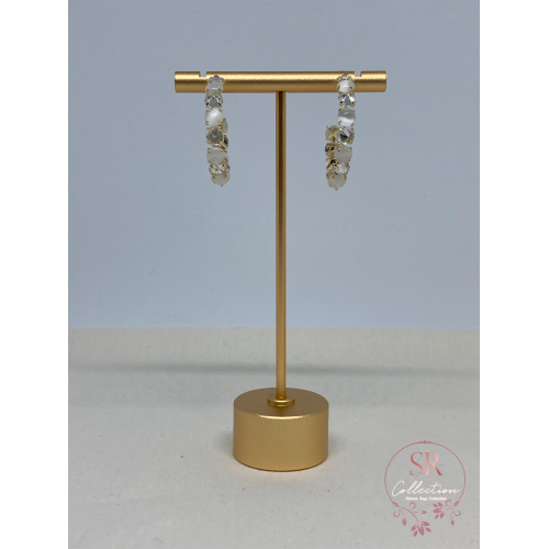 Sutton Delicate Hoop Earrings (ST061)