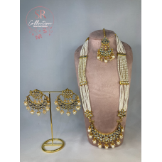 Rahi Long Necklace Set (ST107)