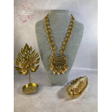 Sejal Long Necklace Set (ST130)