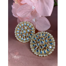 Roop Kundan Stud Earrings (ST122)