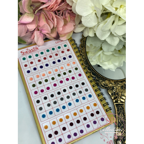 Assorted Sizes 960 Bindi Booklet (ST110)
