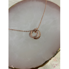 Elena Chain Pendant Necklace (ST010)