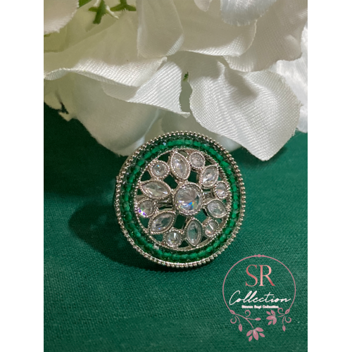 Jaya Ring (ST002) Green