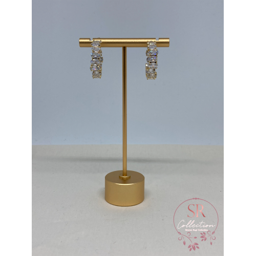 Maria Small Hoop Earrings (ST018)