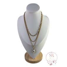 Quinn Layered Necklace (ST073)