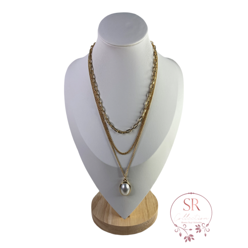 Quinn Layered Necklace (ST073)