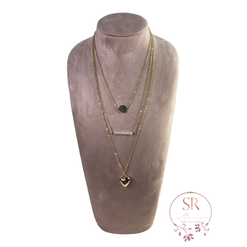 Lydia Layered Necklace (ST074)
