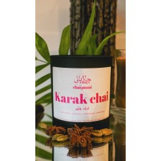 Karak Chai Candle