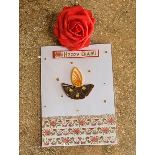 Stunning handmade quilled Diwali/Bandi Chhor Divas Cards, Diwali Cards, Bandi Chhor Divas Cards