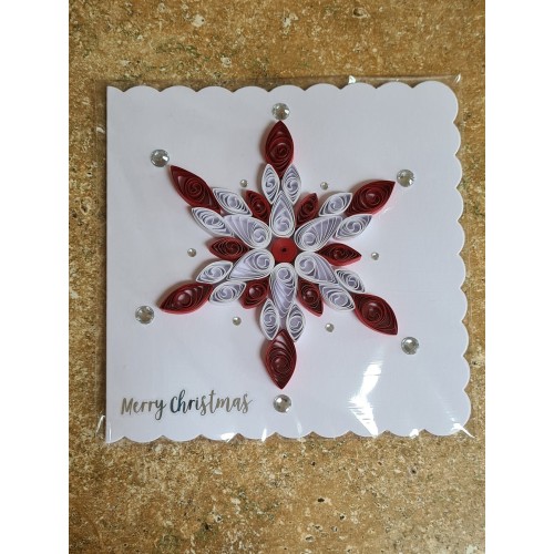 Quilled Christmas Cards, Quilled Cards, Christmas Tree Cards, Christmas Cards, Cards to Gift, Snowflake Cards, Seasons Greetings