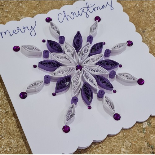 Quilled Christmas Cards, Quilled Cards, Christmas Tree Cards, Christmas Cards, Cards to Gift, Snowflake Cards, Seasons Greetings