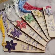 Bookmarks, Quilled Bookmarks, Thank you Gifts, Party Favours, Party Bag Fillers, Personalised Bookmarks, Handmade Bookmarks