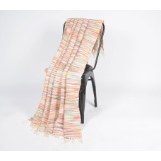 Bohemian Handcrafted Cotton Throw